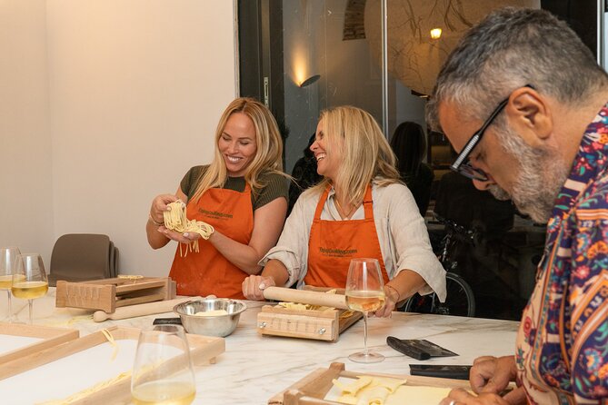 Rome Pasta and Tiramisu Making Experience with Premium Wine - Folding ravioli without losing the filling