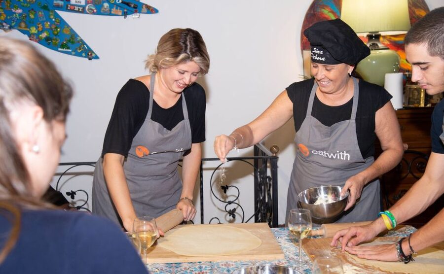 Rome: Pasta and Tiramisu Shared Cooking Class with Wine - A Roman cooking night with a personal feel