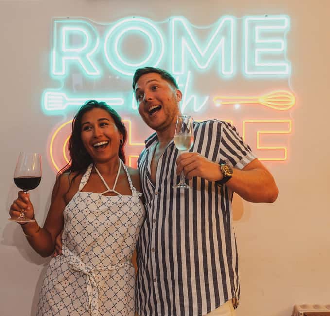 Rome: Pasta Class with 3 Spritz or Tiramisu by the Colosseum - Quick takeaways from this Roman cooking class
