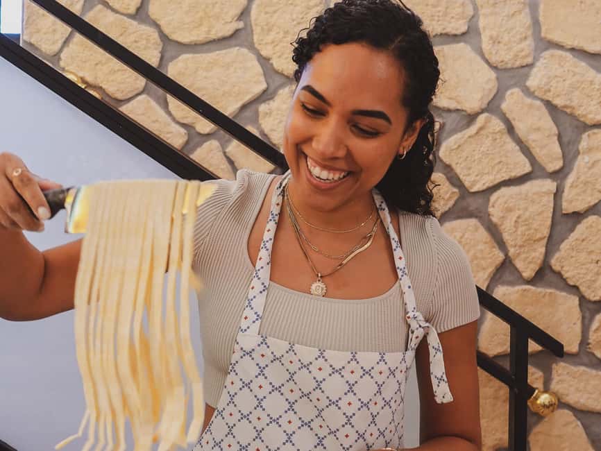 Rome: Pasta Class with 3 Spritz or Tiramisu by the Colosseum - Dietary limits you should take seriously