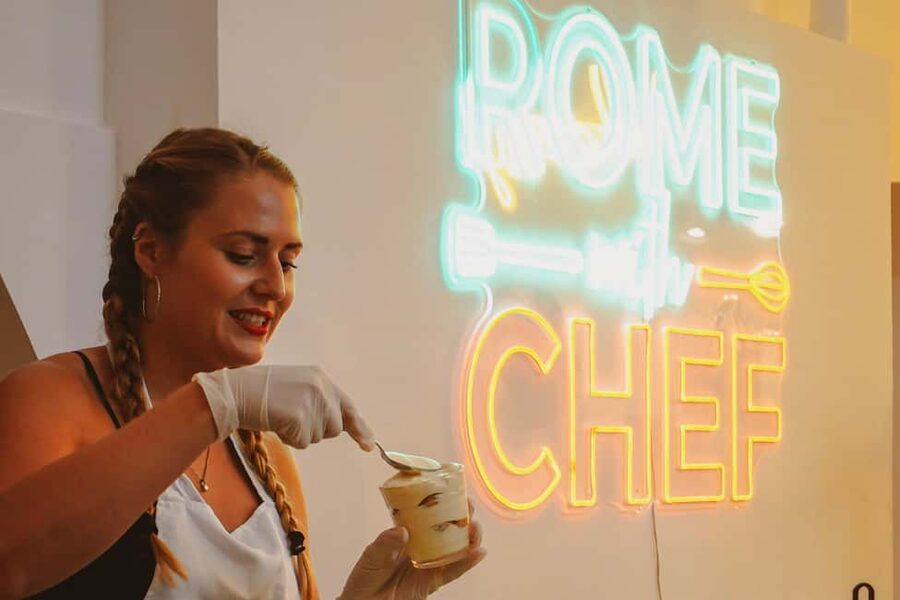 Rome: Pasta Class with 3 Spritz or Tiramisu by the Colosseum - Is $73 a fair price?