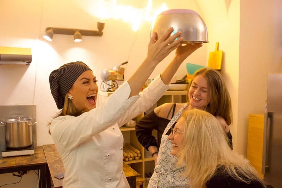 Rome: Pasta Class with 3 Spritz or Tiramisu by the Colosseum - Families, couples, and solo visitors