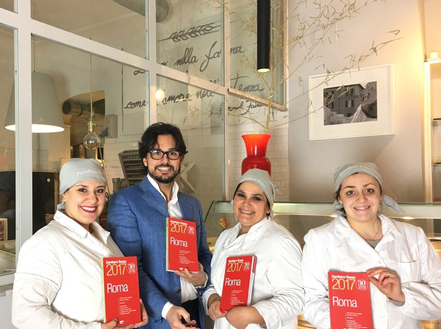Rome: Pasta Cooking Class in a Professional Pasta Laboratory - Rolling dough by hand, the useful part
