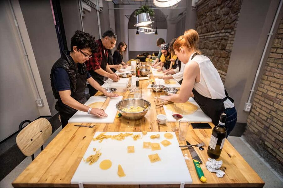 Rome: Pasta Cooking Class with Market Visit and Wine - Inside the Kitchen of Mamma