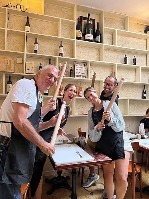 Rome: Pasta Cooking Class with Market Visit and Wine - Is $103 a fair price?