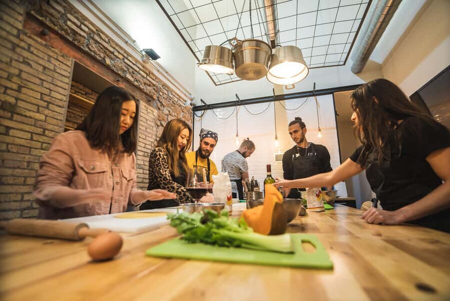 Rome: Pasta Cooking Class with Market Visit and Wine - Who should book this pasta class?