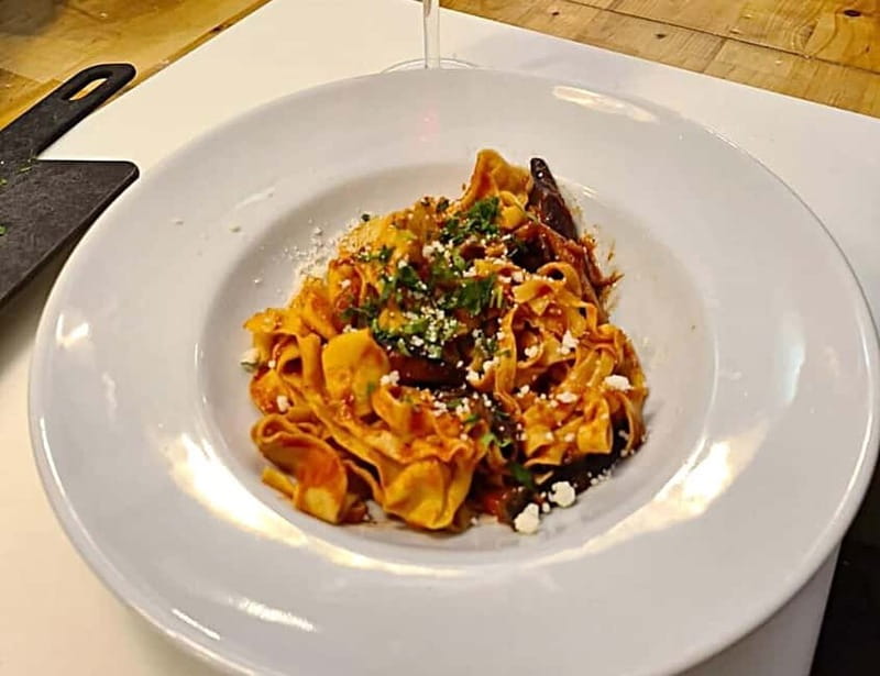 Rome: Pasta Cooking Class with Wine, Coffee, and Limoncello - Meeting at YellowSquare Rome