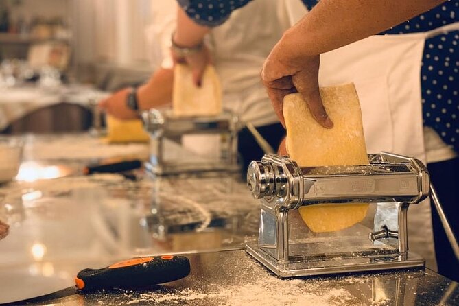 Rome: Pasta Fettuccine Ravioli and Tiramisu Cooking Class - What $79.47 buys you