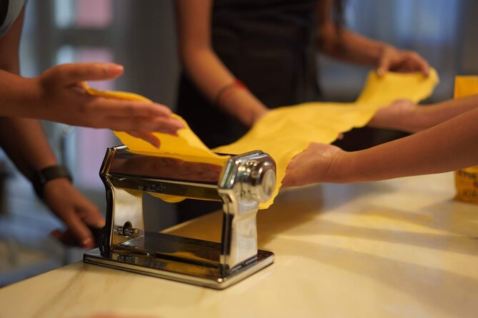 Rome Pasta Making Class with Italian Sauces and Wine Included - Small groups, family groups, and private options