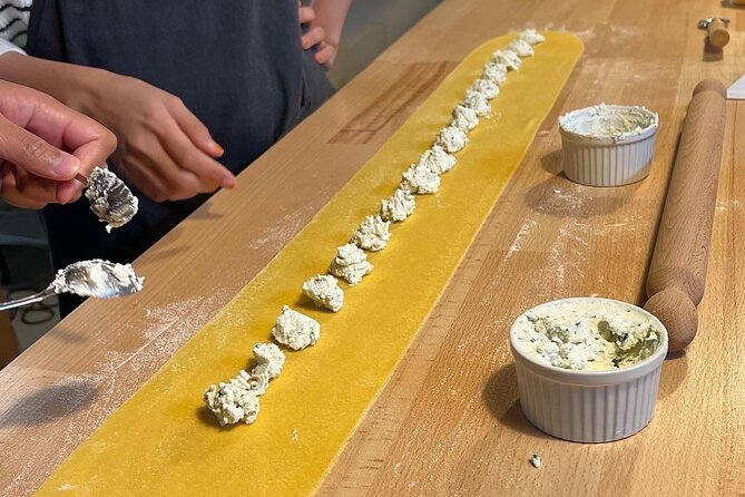 Rome Pasta Making Class with Italian Sauces and Wine Included - Is $95.53 a fair price?