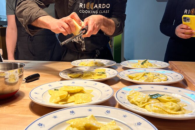 Rome Pasta Making Class with Italian Sauces and Wine Included - Starting with dough, flour, and the basic technique