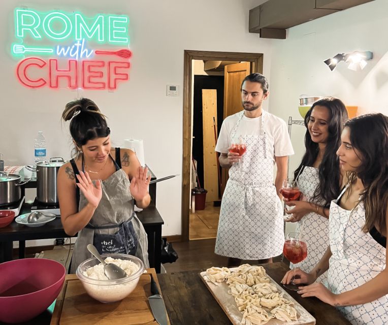 Rome: Pasta-Making Class with Italian Spritzes - Is the Roman pasta and spritz class worth booking?