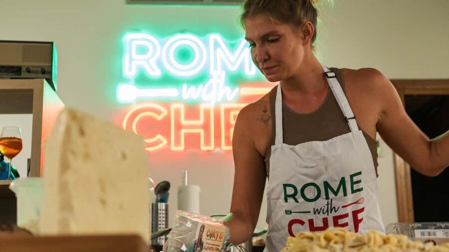 Rome: Pasta-Making Class with Italian Spritzes - Carbonara and cacio e pepe, Rome’s comfort food essentials