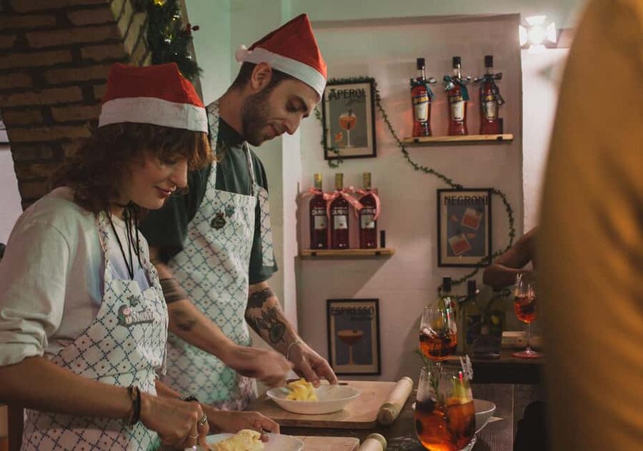 Rome: Pasta-Making Class with Italian Spritzes - Starting with Aperol Spritz