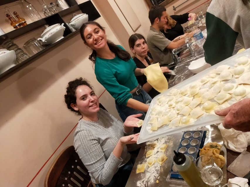 Rome: Pasta Making Class with Tiramisu & Wine PRIVATE OPTION - Why this class works near the Vatican