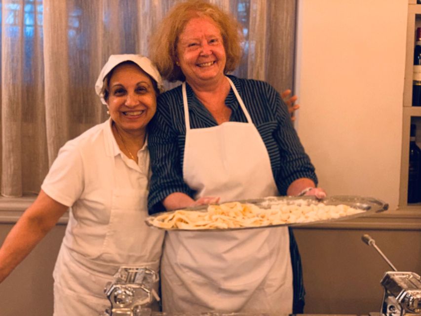 Rome: Pasta Making Class with Tiramisu & Wine PRIVATE OPTION - Shaping ravioli and learning the difference