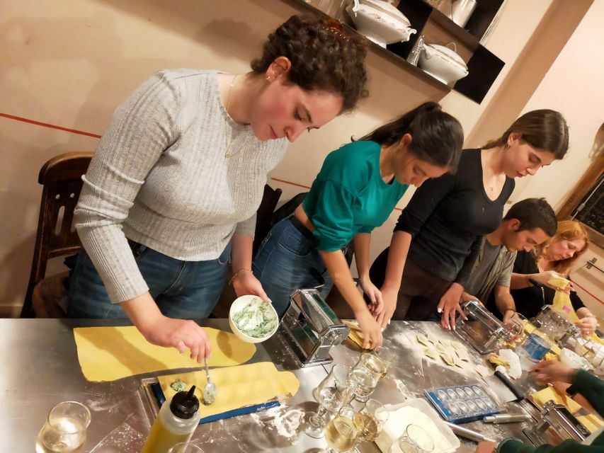 Rome: Pasta Making Class with Tiramisu & Wine PRIVATE OPTION - What $70 includes, and what it does not
