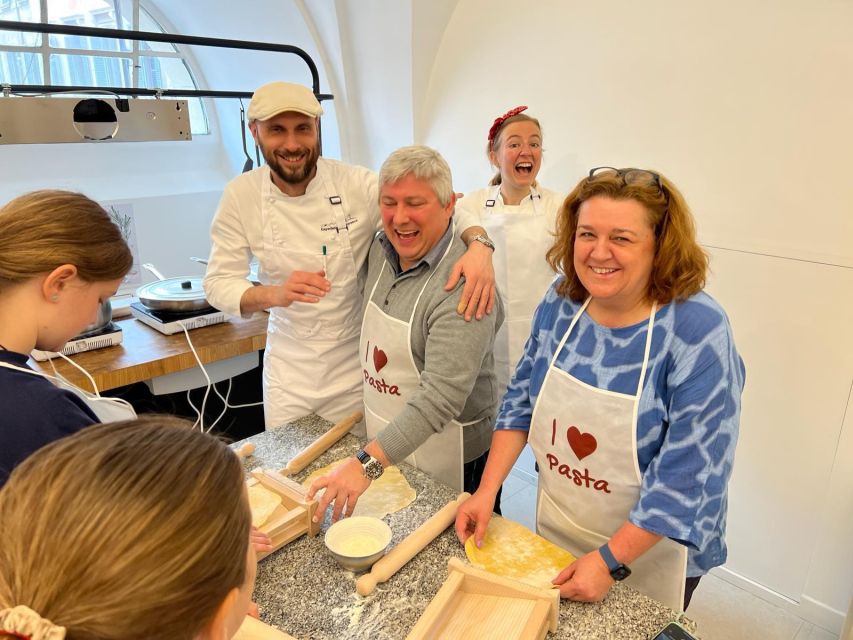 Rome: Pasta Making Class with Wine, Limoncello, and Dessert - Small Details That Improve the Experience