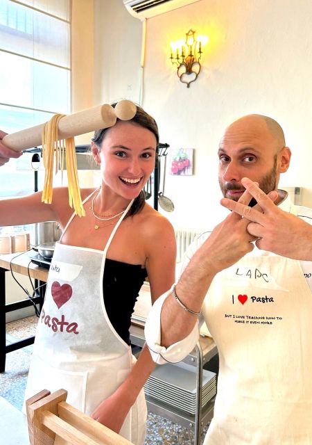 Rome: Pasta Making Class with Wine, Limoncello, and Dessert - What You Actually Eat