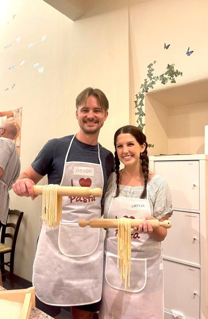 Rome: Pasta Making Class with Wine, Limoncello, and Dessert - The Instructors Make the Difference