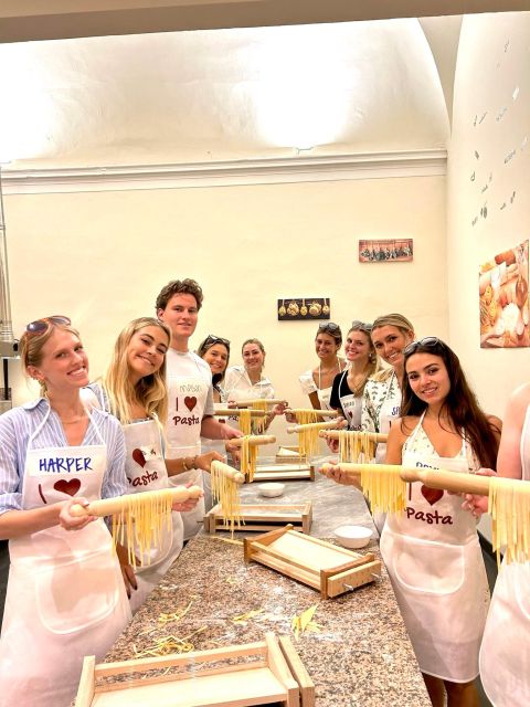 Rome: Pasta Making Class with Wine, Limoncello, and Dessert - Dietary Limits You Need to Know