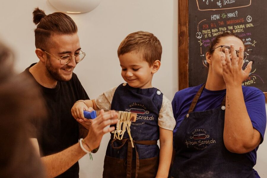 Rome: Pasta Making with Wine Tasting and Dinner in Frascati - What the $35 price really includes
