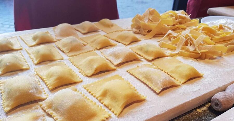 Rome: Pasta Making Workshop with Lunch - Cavatelli brings a more rustic touch
