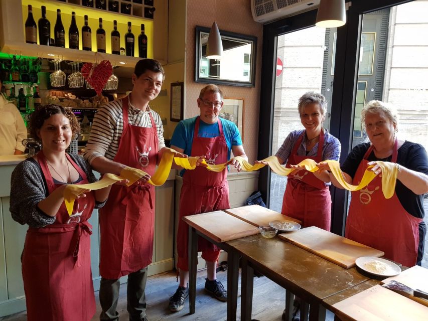 Rome: Pasta Making Workshop with Lunch - Ravioli first: learning a filled pasta