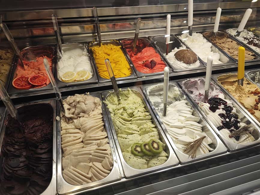 Rome: Pasta, Pizza & Gelato Tour in TRASTEVERE - Key points at a glance