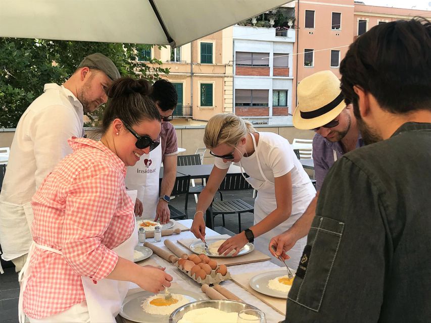 Rome: Pasta, Ravioli & Tiramisu Class with Unlimited Wine - Is $81 a fair price?