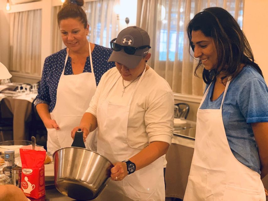 Rome: Pasta & Tiramisu Class with Free Flowing Fine Wine - The value of $46 per person
