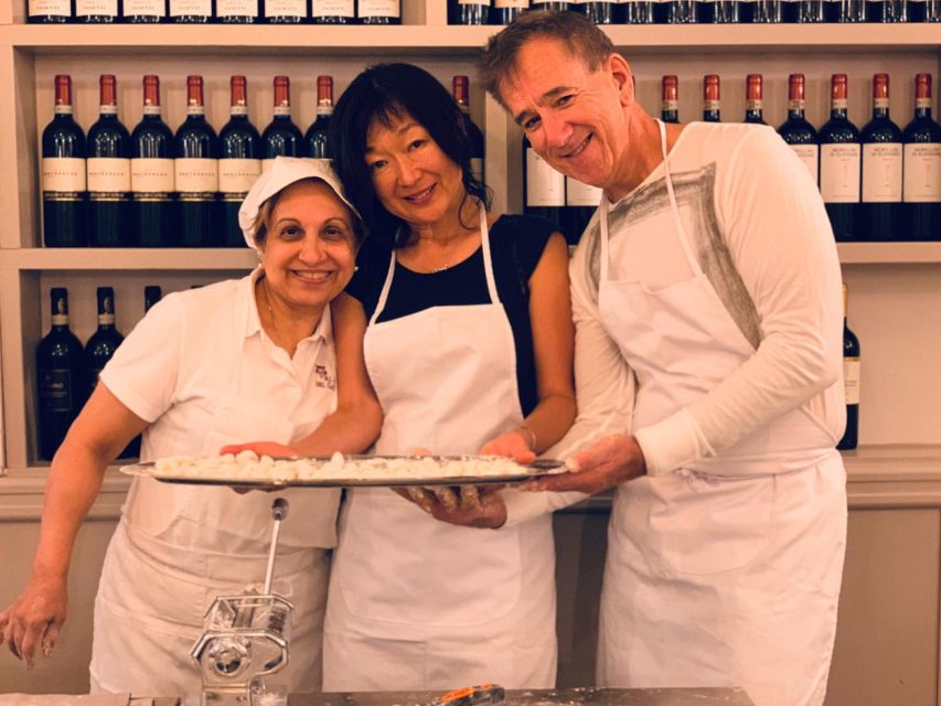 Rome: Pasta & Tiramisu Class with Free Flowing Fine Wine - Dietary needs and accessibility