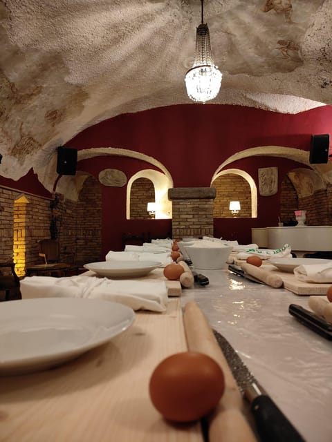 Rome: Pasta & Tiramisu Cooking Class near the Spanish Steps - What the $58 price really covers