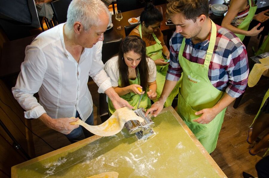 Rome: Pasta & Tiramisu Making Class - Starting Near Navona Square