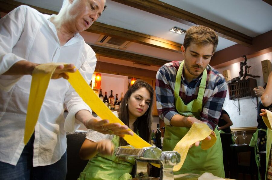 Rome: Pasta & Tiramisu Making Class - What Happens During the Pasta Lesson