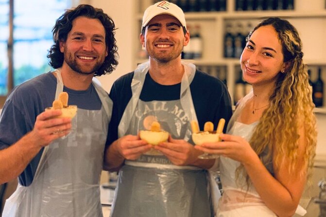 Rome Pasta & Tiramisu Making Class with Fine Wine - A food-focused afternoon near the Vatican