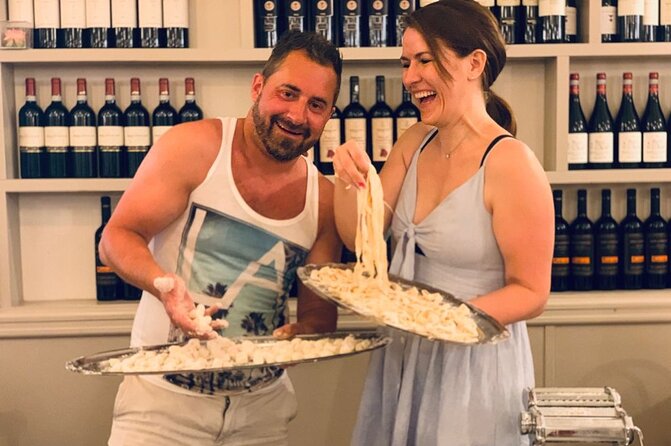 Rome Pasta & Tiramisu Making Class with Fine Wine - Timing, transport, and the pace of the afternoon