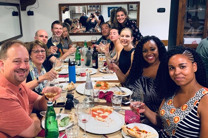 Rome Pasta & Tiramisu Making Class with Fine Wine - First stop: Italian specialties and a glass of prosecco