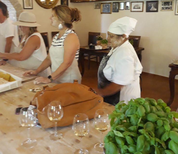 Rome: Private Wine Tour and Pasta Making Class in a Winery - Meeting the winemaker at Antico Casale