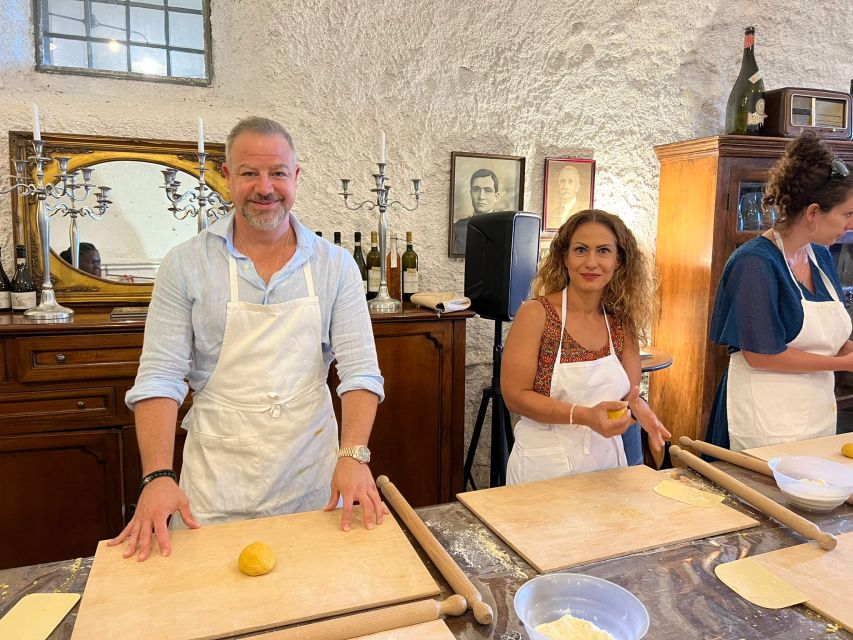 Rome: Private Wine Tour and Pasta Making Class in a Winery - The personal side: Alfredo and his team
