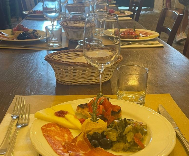 Rome: Private Wine Tour and Pasta Making Class in a Winery - The 30-minute ride from Rome