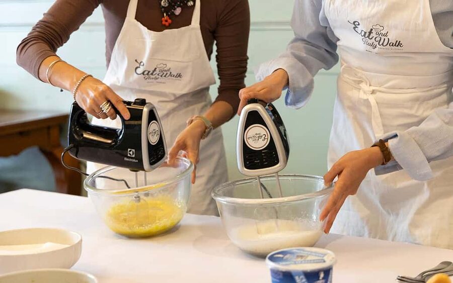 Rome: Ravioli, Fettuccine and Tiramisu Cooking Class - A Rome cooking class with a useful rhythm