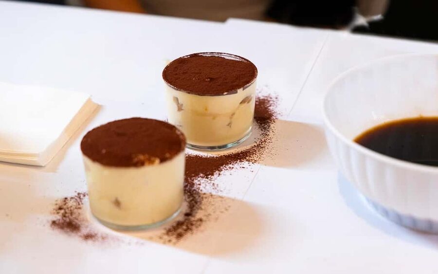 Rome: Ravioli, Fettuccine and Tiramisu Cooking Class - Ricotta ravioli with butter and sage
