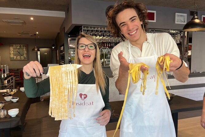 Rome Small Group Pasta Making Class with Wine and Italian Chef - Mixing and kneading your pasta dough