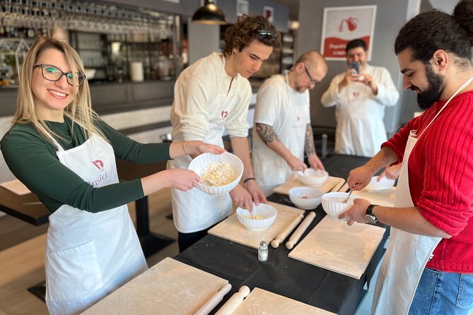 Rome Small Group Pasta Making Class with Wine and Italian Chef - Dietary needs and practical comfort