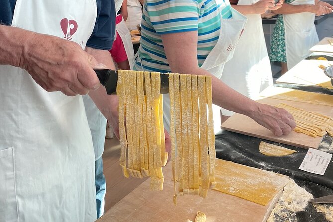 Rome Small Group Pasta Making Class with Wine and Italian Chef - What the $64.12 price really covers