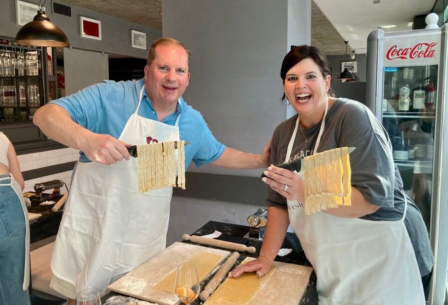 Rome: Small Group Pasta Making Class with Wine near Vatican - Is $61 a fair price?