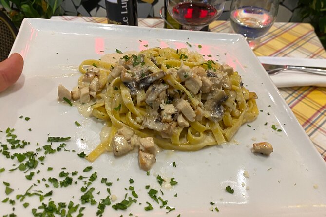 Rome - Tagliatelle Cooking Class with sit down Meal & Prosecco - Four Details That Shape the Experience