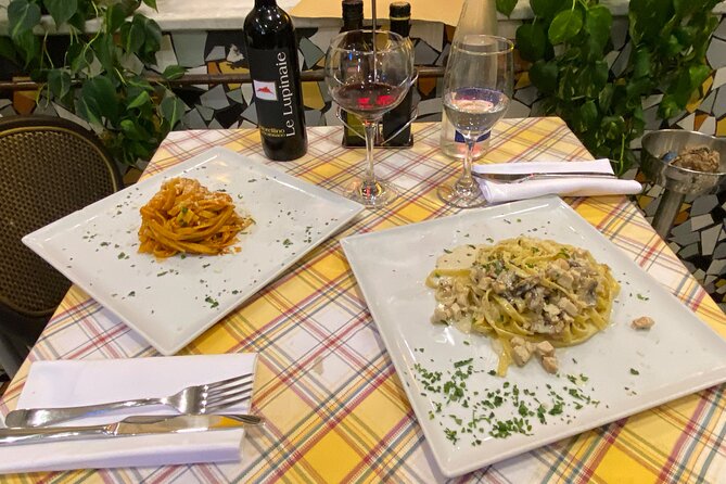 Rome - Tagliatelle Cooking Class with sit down Meal & Prosecco - Dietary Needs, Group Size, and Family Fit