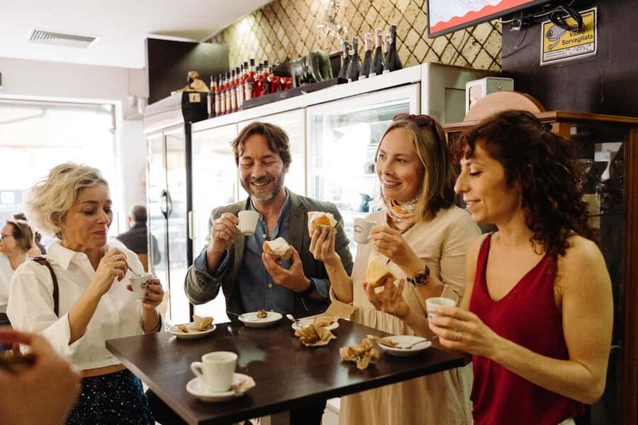 Rome: Testaccio Food & Market Tour with Pasta & Wine - Tasting your way through Testaccio Market